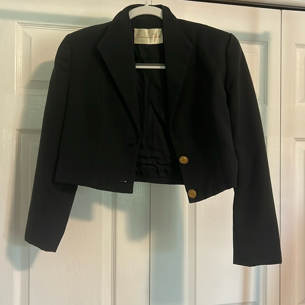 Vintage Authentic Oscar de la Renta Blazer